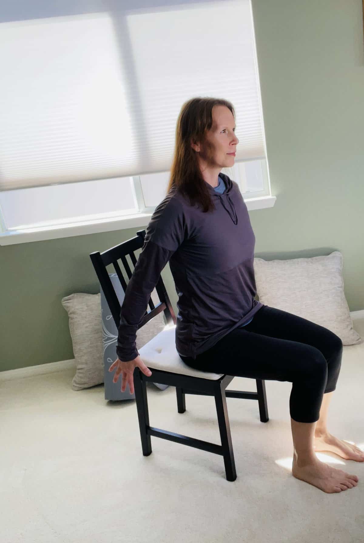 Chair Yoga Challenge - The Peaceful Chair