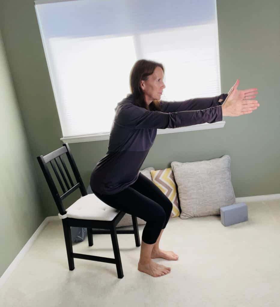 Chair Yoga Challenge - The Peaceful Chair