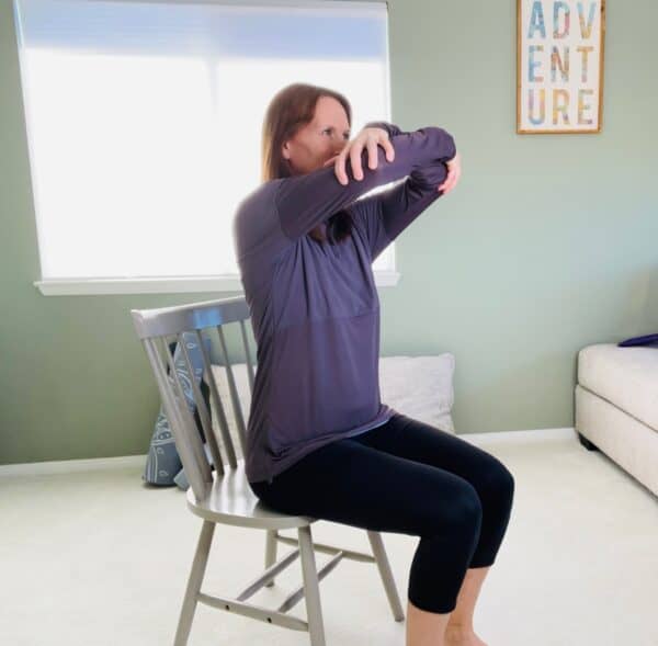 Chair Yoga Challenge - The Peaceful Chair