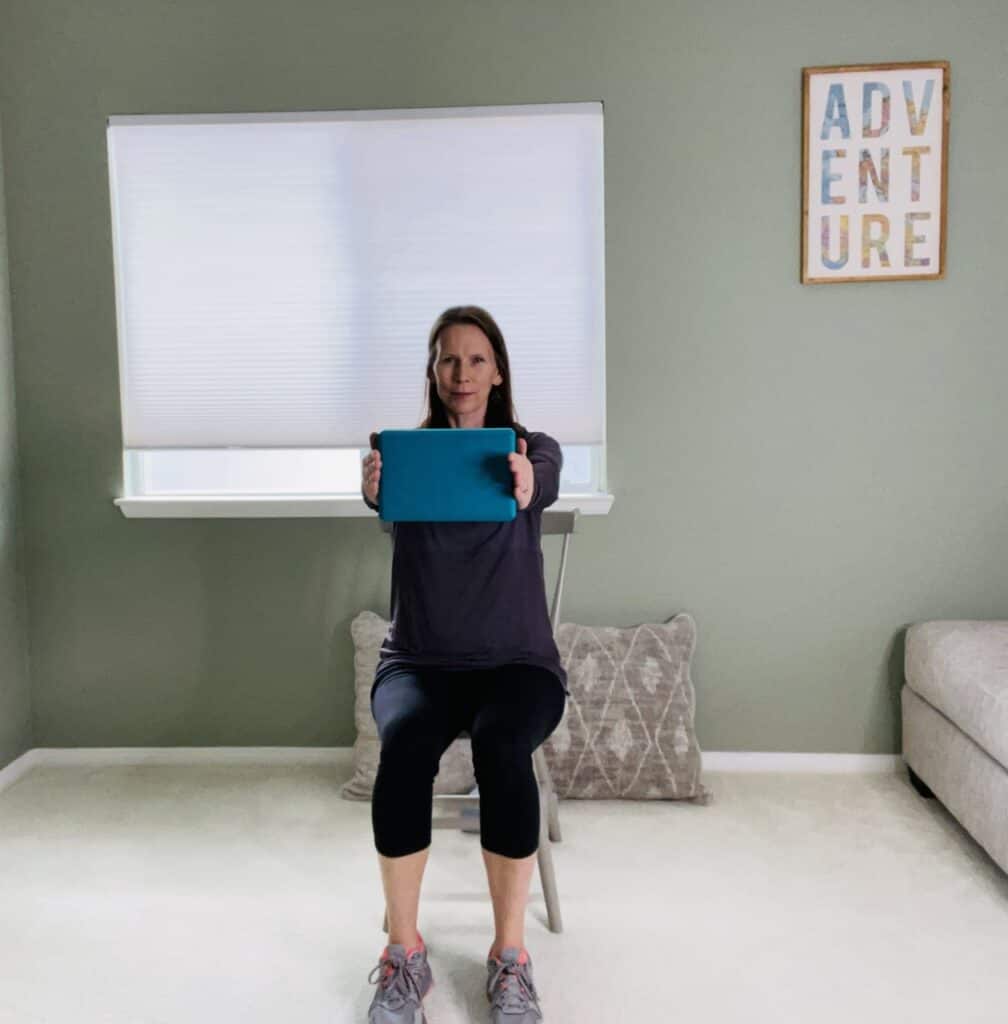 Chair Based Exercises and Yoga Blocks - The Peaceful Chair