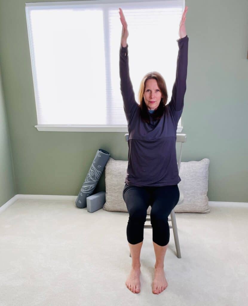 Chair Yoga Poses for Beginners: The Root Chakra - The Peaceful Chair