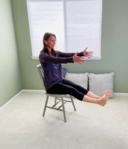 Chair Yoga Challenge - The Peaceful Chair