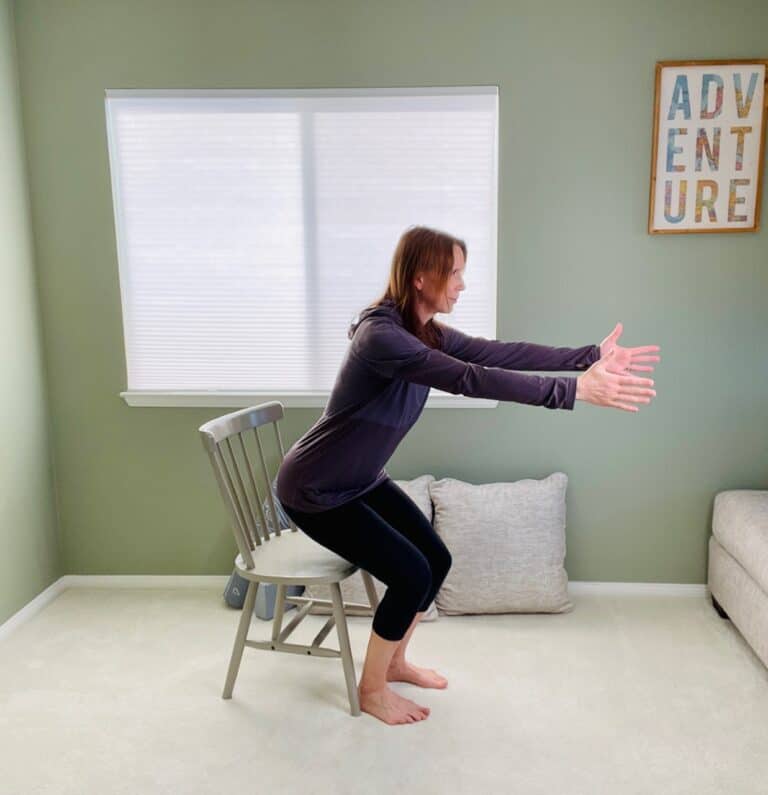 Chair Yoga Poses for Beginners: The Root Chakra - The Peaceful Chair
